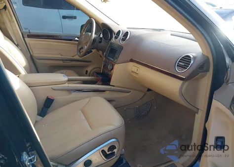 2012 Mercedes-Benz Gl 450 4Matic z USA, uszkodzony, nr VIN 4JGBF7BE1CA797006